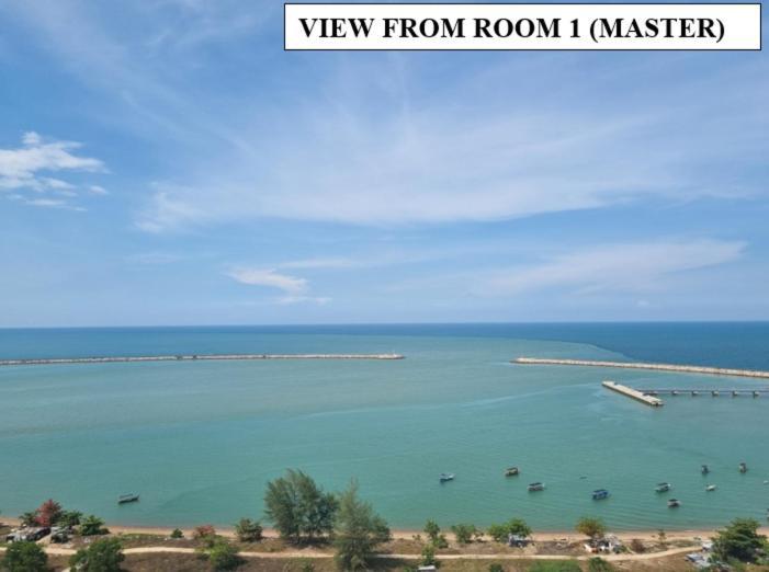 Seaside Haven Homestay Seaview Unit With Pool Opposite Ktcc & Mayang Mall - Pangsapuri Ladang Tanjung Kuala Terengganu Exteriér fotografie